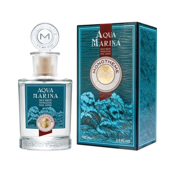 MONOTHEME AQUA MARINA EAU DE TOILETTE 100 ML - Tre Pi Profumerie