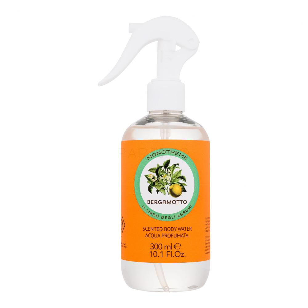 MONOTHEME BERGAMOT PERFUMED WATER 300 ML