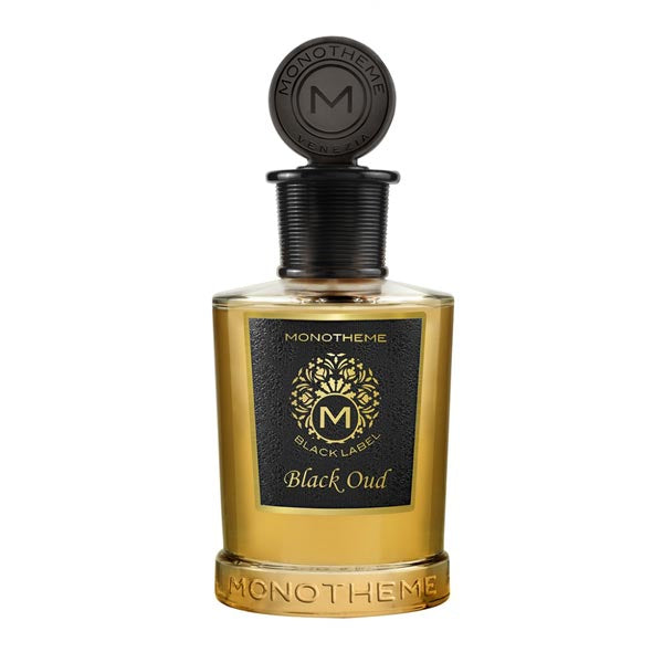 MONOTHEME BLACK LABEL BLACK OUD EAU DE PARFUM 100 ML - Tre Pi Profumerie