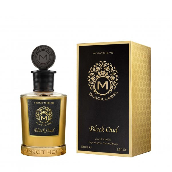 MONOTHEME BLACK LABEL BLACK OUD EAU DE PARFUM 100 ML - Tre Pi Profumerie