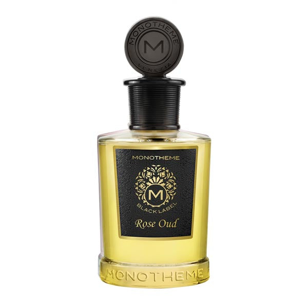 MONOTHEME BLACK LABEL ROSE OUD EAU DE PARFUM 100 ML - Tre Pi Profumerie