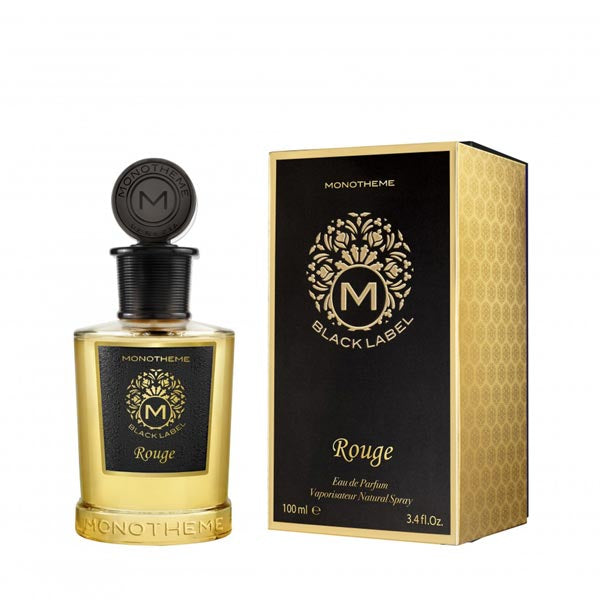 MONOTHEME BLACK LABEL ROUGE EAU DE PARFUM 100 ML - Tre Pi Profumerie