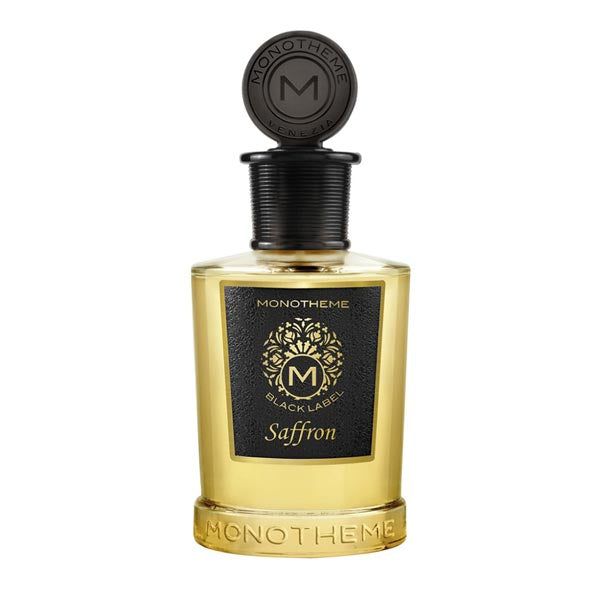 MONOTHEME BLACK LABEL SAFFRON EAU DE PARFUM 100 ML - Tre Pi Profumerie