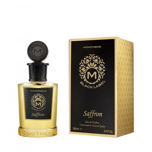 MONOTHEME BLACK LABEL SAFFRON EAU DE PARFUM 100 ML - Tre Pi Profumerie