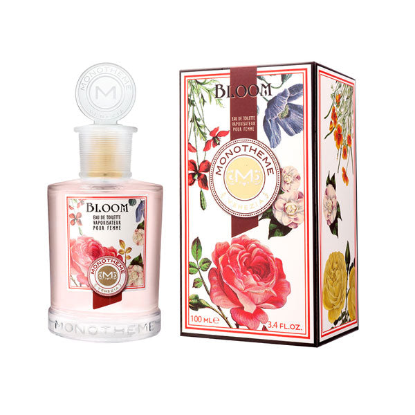 MONOTHEME BLOOM EDT 100ML - Tre Pi Profumerie