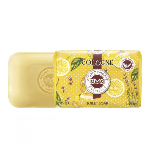 MONOTHEME COLOGNE TOILET SOAP 125 G - Tre Pi Profumerie