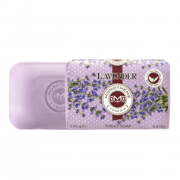 MONOTHEME LAVENDER TOILET SOAP 125 G - Tre Pi Profumerie