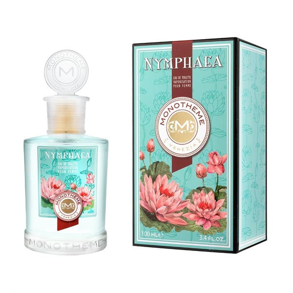 MONOTHEME NYMPHAEA EDT 100 ML - Tre Pi Profumerie