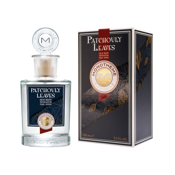 MONOTHEME PATCHOULY LEAVES EAU DE TOILETTE 100 ML - Tre Pi Profumerie