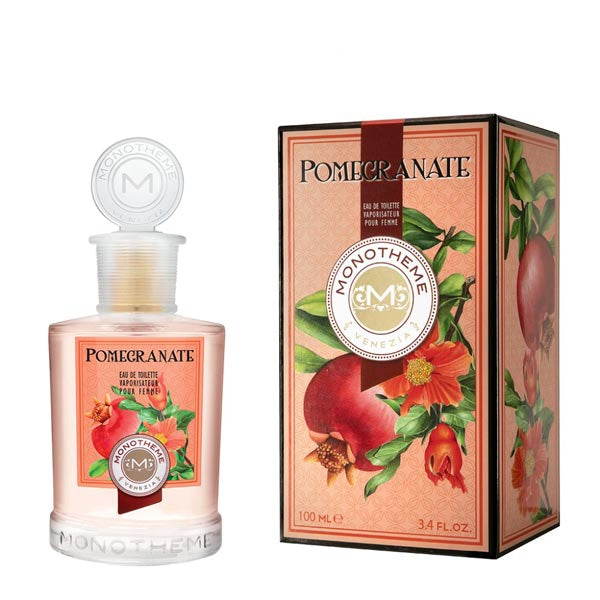 MONOTHEME POMEGRANATE EDT 100 ML - Tre Pi Profumerie