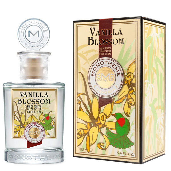 MONOTHEME VANILLA BLOSSOM EDT 30 ML - Tre Pi Profumerie