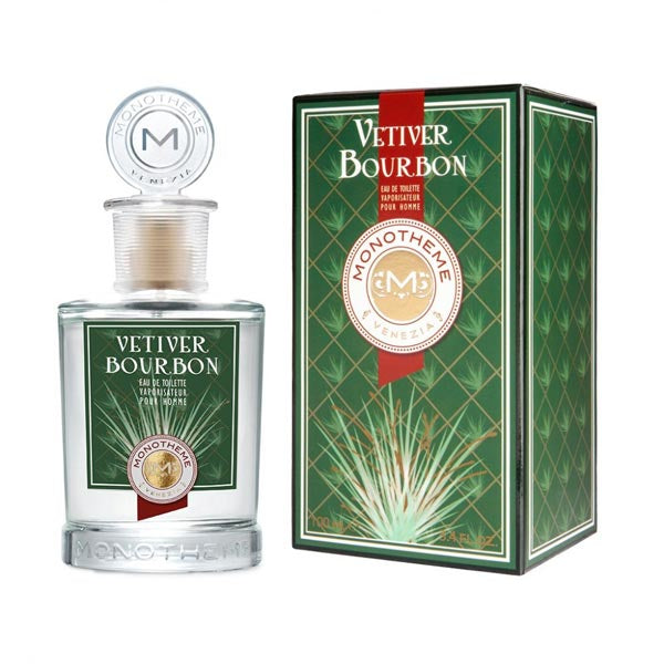 MONOTHEME VETIVER BOURBON EDT 100 ML - Tre Pi Profumerie