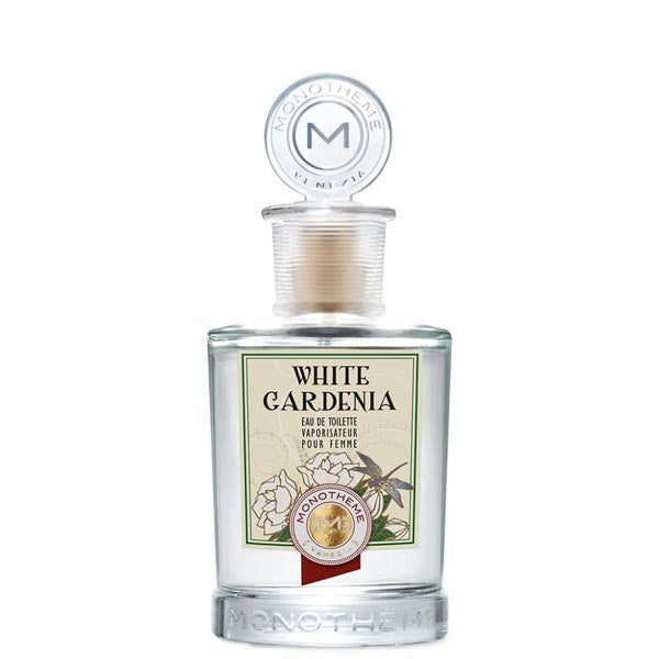 MONOTHEME WHITE GARDENIA EDT 100 ML - Tre Pi Profumerie