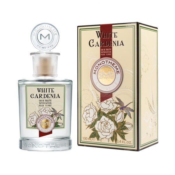 MONOTHEME WHITE GARDENIA EDT 100 ML - Tre Pi Profumerie