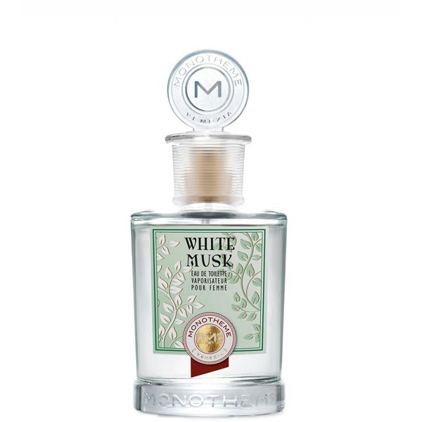 MONOTHEME WHITE MUSK EDT 100 ML - Tre Pi Profumerie