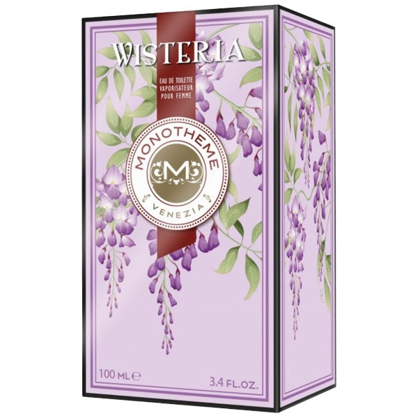 MONOTHEME WISTERIA EDT 100 ML - Tre Pi Profumerie