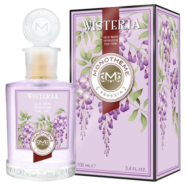MONOTHEME WISTERIA EDT 100 ML - Tre Pi Profumerie