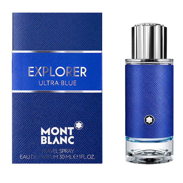 MONT BLANC EXPLORER ULTRA BLUE EAU DE PARFUM 30 ML - Tre Pi Profumerie