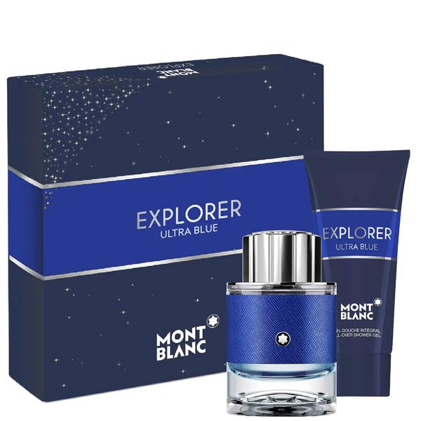MONT BLANC EXPLORER ULTRA BLUE COFANETTO - Tre Pi Profumerie