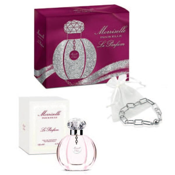 MORRIS MORRISELLE POUR ELLE EAU DE PARFUM 100 ML + BRACCIALE - Tre Pi Profumerie