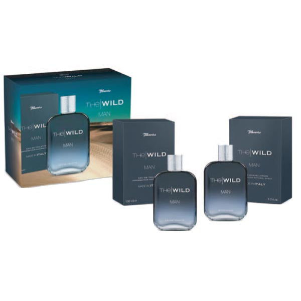 MORRIS THE WILD MAN COFANETTO EDT 100 ML + AFTER SHAVE 100 ML - Tre Pi Profumerie