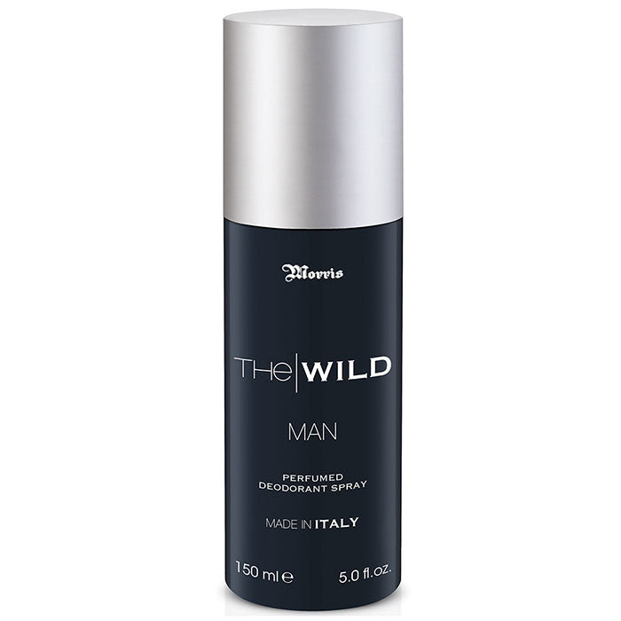 MORRIS THE WILD MAN DEODORANTE 150 ML - Tre Pi Profumerie