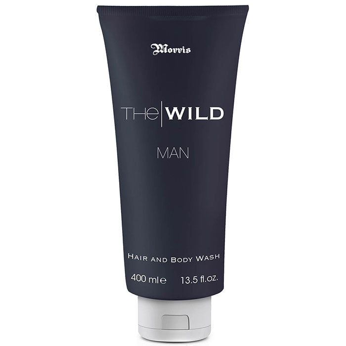 MORRIS THE WILD MAN HAIR AND BODY WASH 400 ML - Tre Pi Profumerie