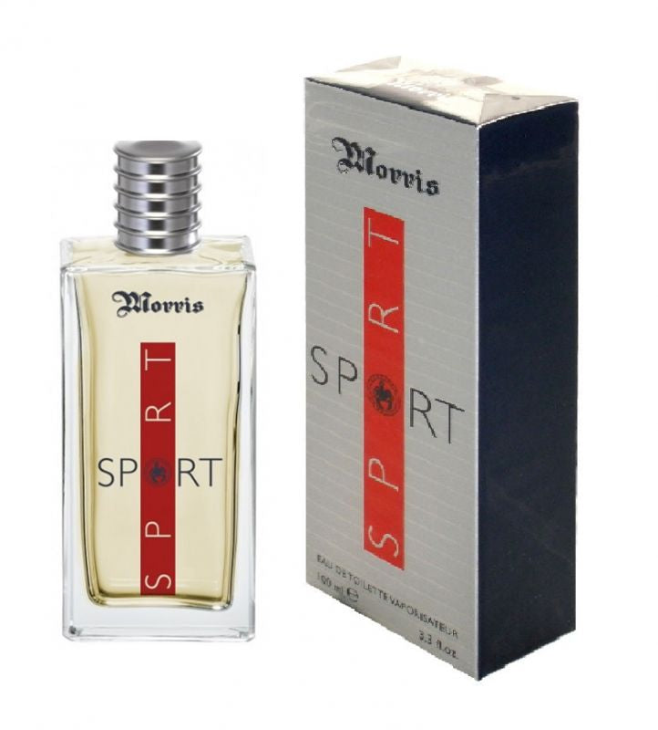 MORRIS SPORT EDT 100 ML - Tre Pi Profumerie
