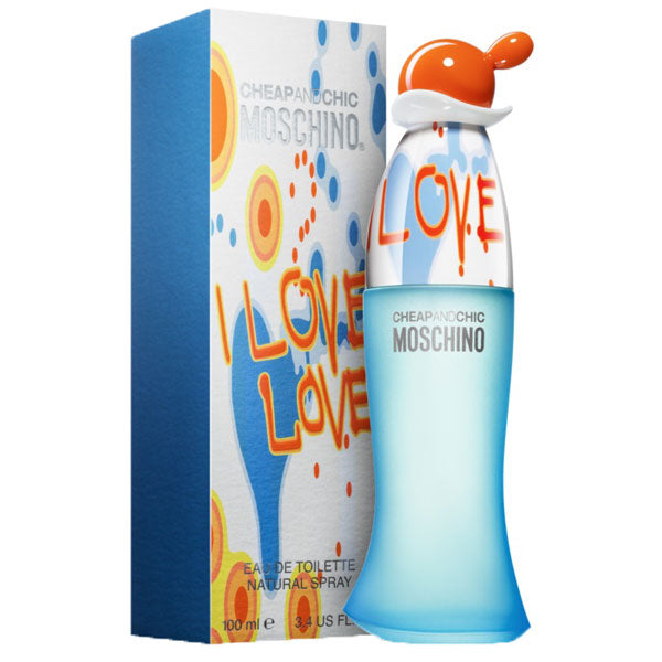 MOSCHINO CHEAP AND CHICI LOVE LOVE EDT 100 ML - Tre Pi Profumerie