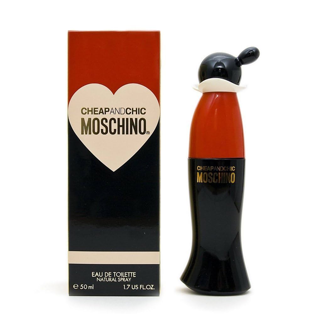 MOSCHINO CHEAP AND CHIC EAU DE TOILETTE 50 ML
