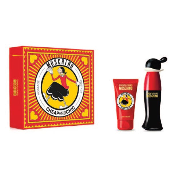 MOSCHINO CHEAP CHIC COFANETTO EDT 30 ML + CREMA CORPO - Tre Pi Profumerie