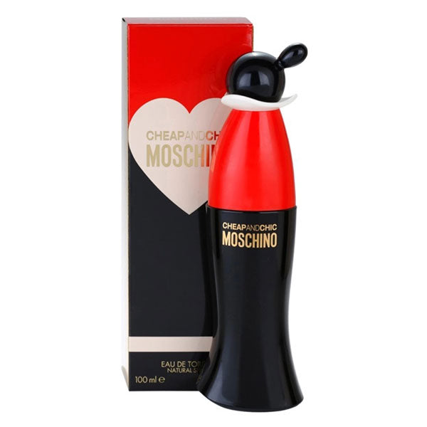 MOSCHINO CHEAP AND CHICEAU DE TOILETTE 100 ML - Tre Pi Profumerie