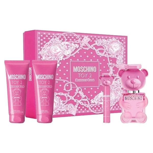 MOSCHINO COFANETTO REGALO TOY2 BUBBLE EDT100+SG - Tre Pi Profumerie