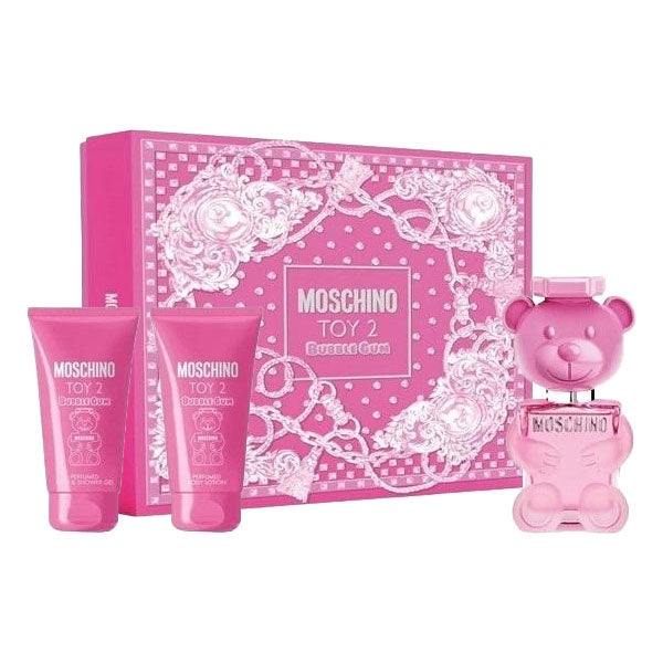 MOSCHINO COFANETTO REGALO TOY2 BUBBLE EDT50+SG5 - Tre Pi Profumerie
