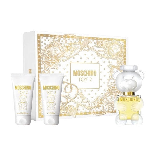 MOSCHINO COFANETTO REGALO TOY2 EDP50+SG50+BL50 - Tre Pi Profumerie
