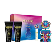 MOSCHINO COFANETTO REGALO TOY2 PEARL EDP100+SG1 - Tre Pi Profumerie