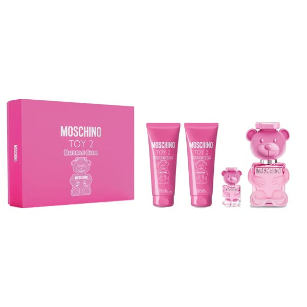 MOSCHINO TOY 2 BUBBLE GUM COFANETTO EDT 100 ML + BODY + DOCCIA - Tre Pi Profumerie