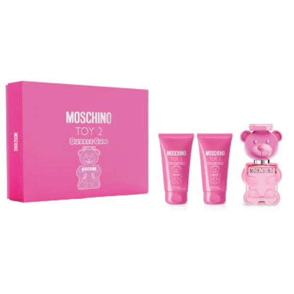 MOSCHINO TOY 2 BUBBLE GUM COFANETTO EDT 30 ML + BODY + DOCCIA - Tre Pi Profumerie