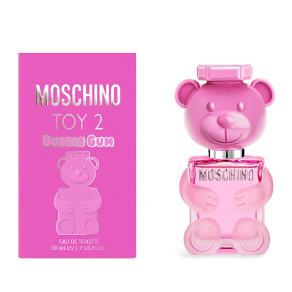 MOSCHINO TOY 2 BUBBLE GUM EAU DE TOILETTE 50 ML - Tre Pi Profumerie