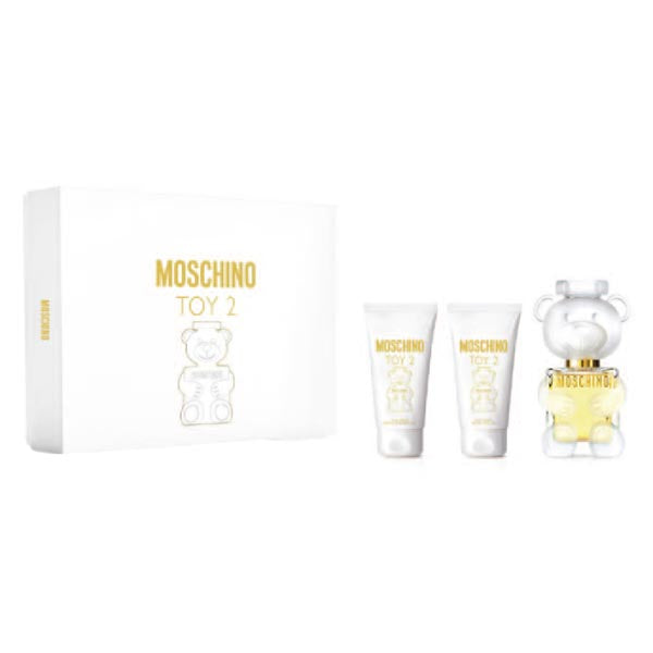 MOSCHINO TOY 2 COFANETTO EDP 50 ML + BODY + DOCCIA - Tre Pi Profumerie