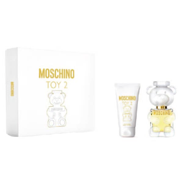MOSCHINO TOY 2 COFANETTO EDP 30 ML + BODY LOTION - Tre Pi Profumerie
