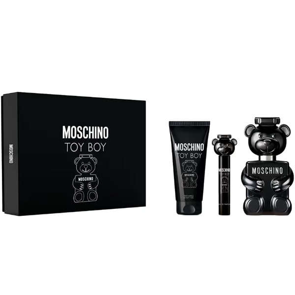 MOSCHINO TOY BOY COFANETTO EDP 100 ML + EDP 10 ML + SHOWER GEL