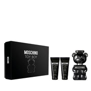 MOSCHINO TOY BOY COFANETTO EDP + SHOWER GEL + AFTER SHAVE - Tre Pi Profumerie