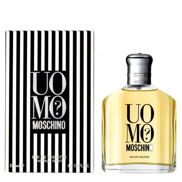 MOSCHINO UOMO EAU DE TOILETTE 125 ML - Tre Pi Profumerie