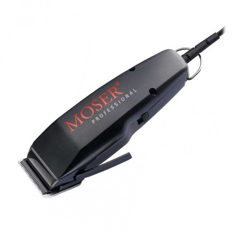 MOSER TAGLIACAPELLI ELETTRICA 1400 NERO - Tre Pi Profumerie