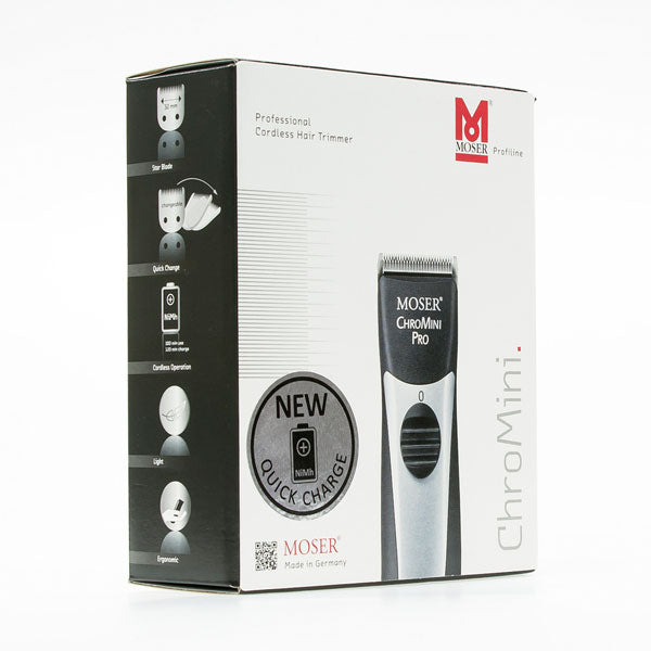 MOSER TAGLIACAPELLI CHROMINI PRO 2 QUICK CHARGE - Tre Pi Profumerie