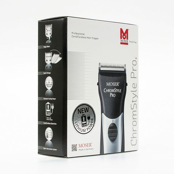 MOSER TAGLIACAPELLI CHROMSTYLE PRO LITHIUM POWER - Tre Pi Profumerie