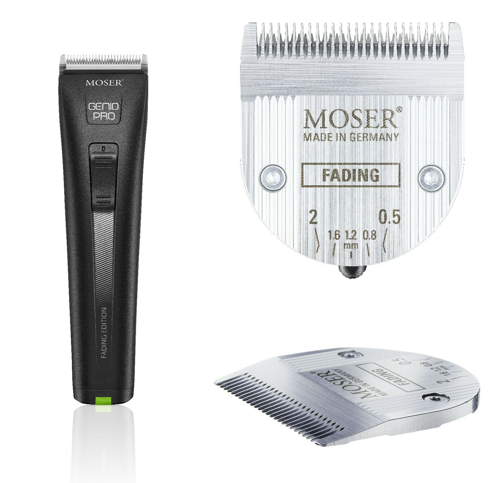MOSER TAGLIACAPELLI GENIO PRO FADING EDITION - Tre Pi Profumerie