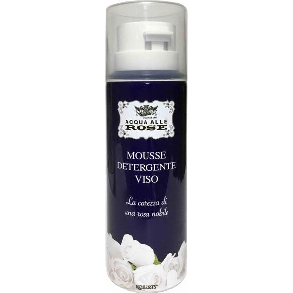 ROBERTS ACQUA ALLE ROSEMOUSSE DETERGENTE VISO 150 ML - Tre Pi Profumerie