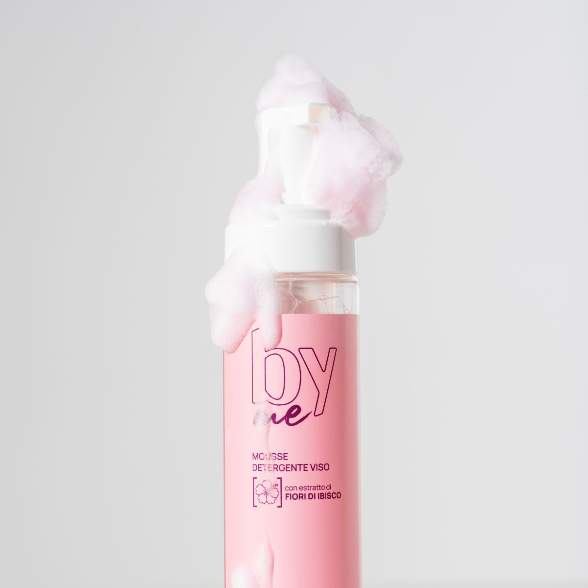 Iodase Cosmetics Mousse Detergente con Estratto di Fiori d'Ibisco
